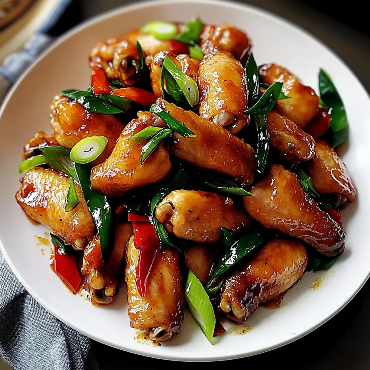 Basil-Infused Spicy Chicken Stir-Fry: A Flavor Explosion