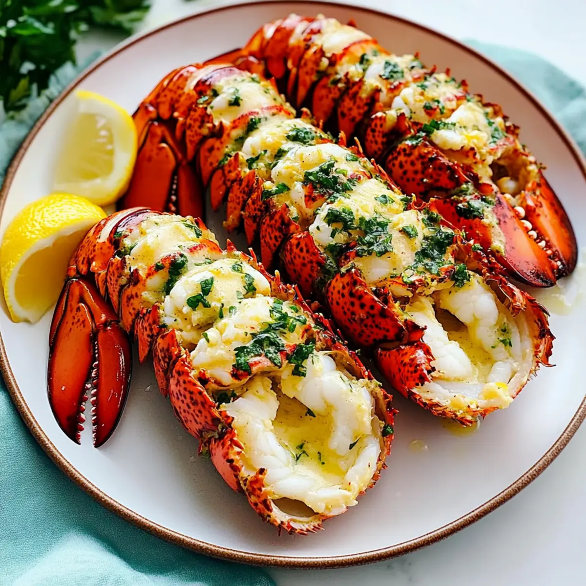 Baked Lobster Tails with Garlic Butter: Easy Gourmet Bliss