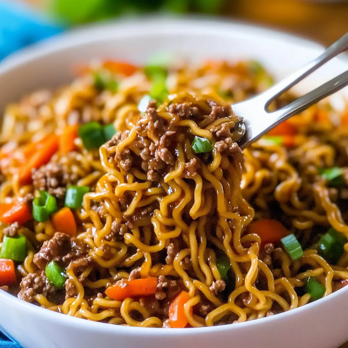 Slow Cooker Beef Ramen Noodles for a Cozy Family Dinner
