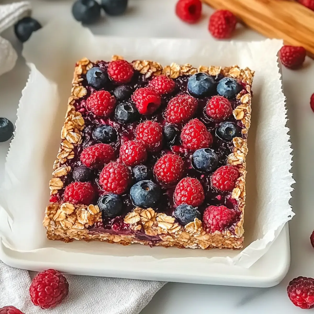 Irresistibly Healthy Oatmeal Bars for Breakfast Bliss
