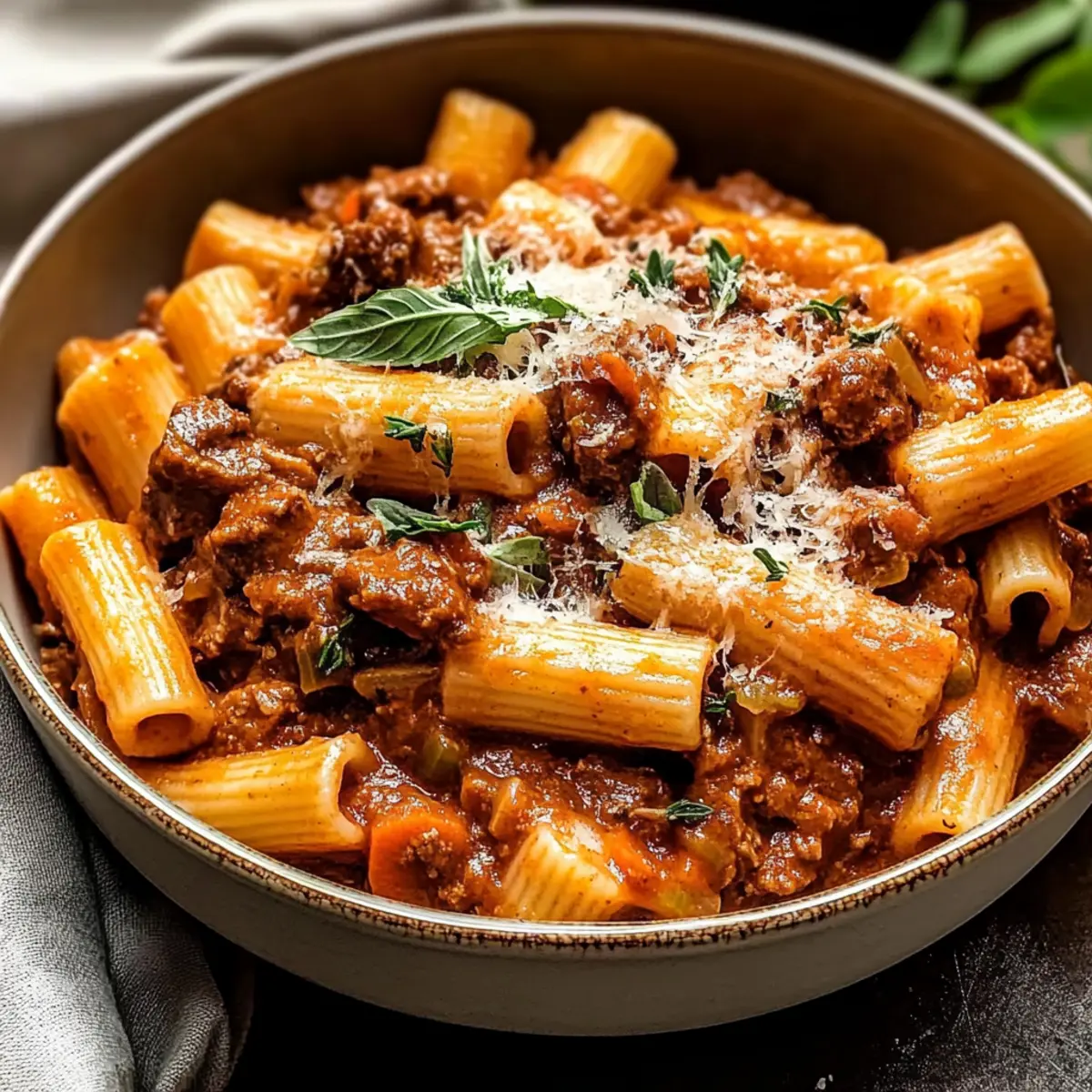 Savory Pot Roast Sunday Sauce That Brings Families Together