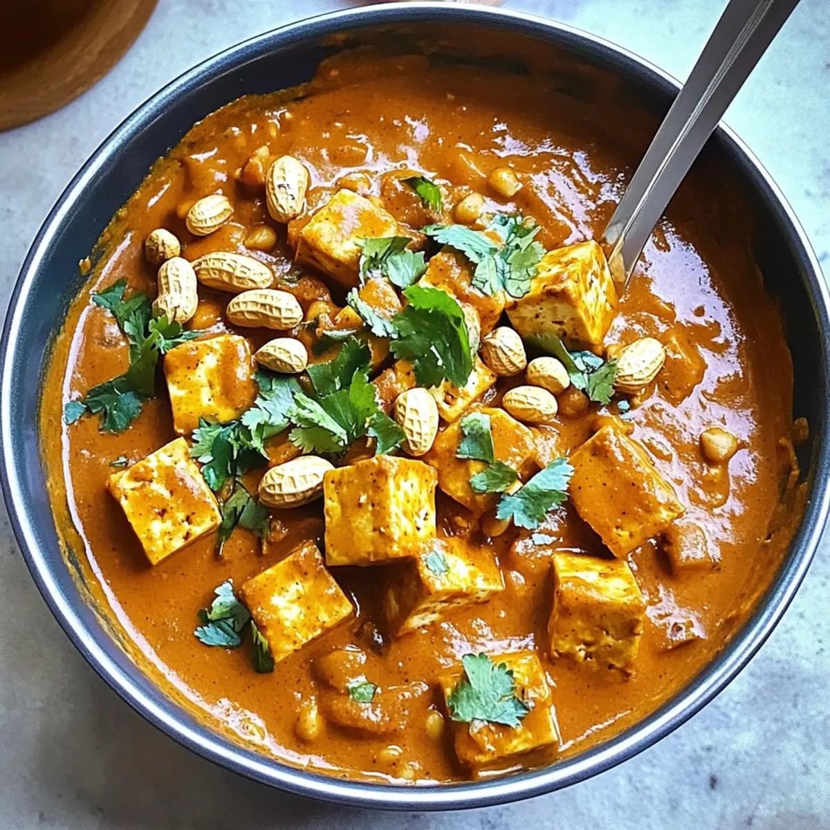 Savory West African Peanut & Tofu Curry You’ll Crave Tonight