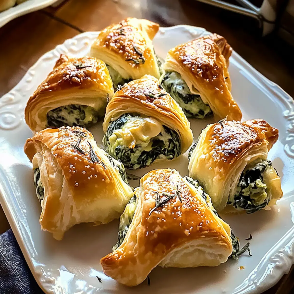 Savory Spinach and Artichoke Dip Rolls Everyone Will Love