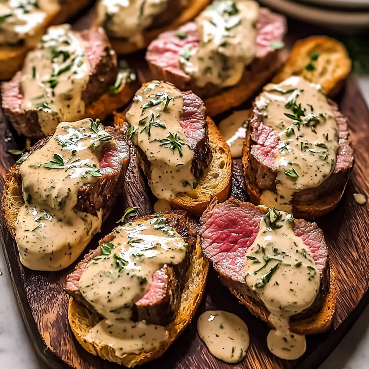 Savor Beef Tenderloin Crostini: A Gourmet Delight at Home