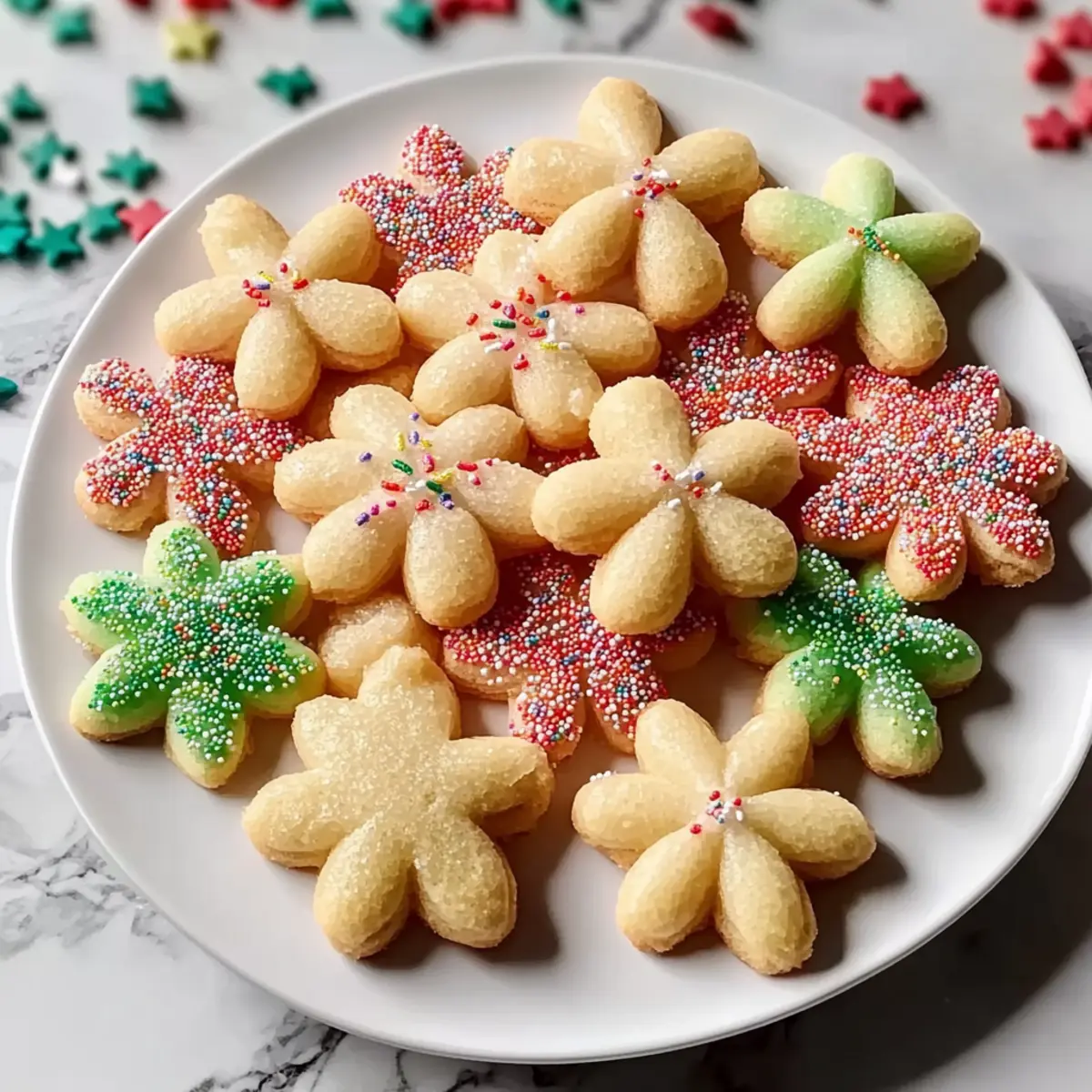 My Mom’s Spritz Cookies