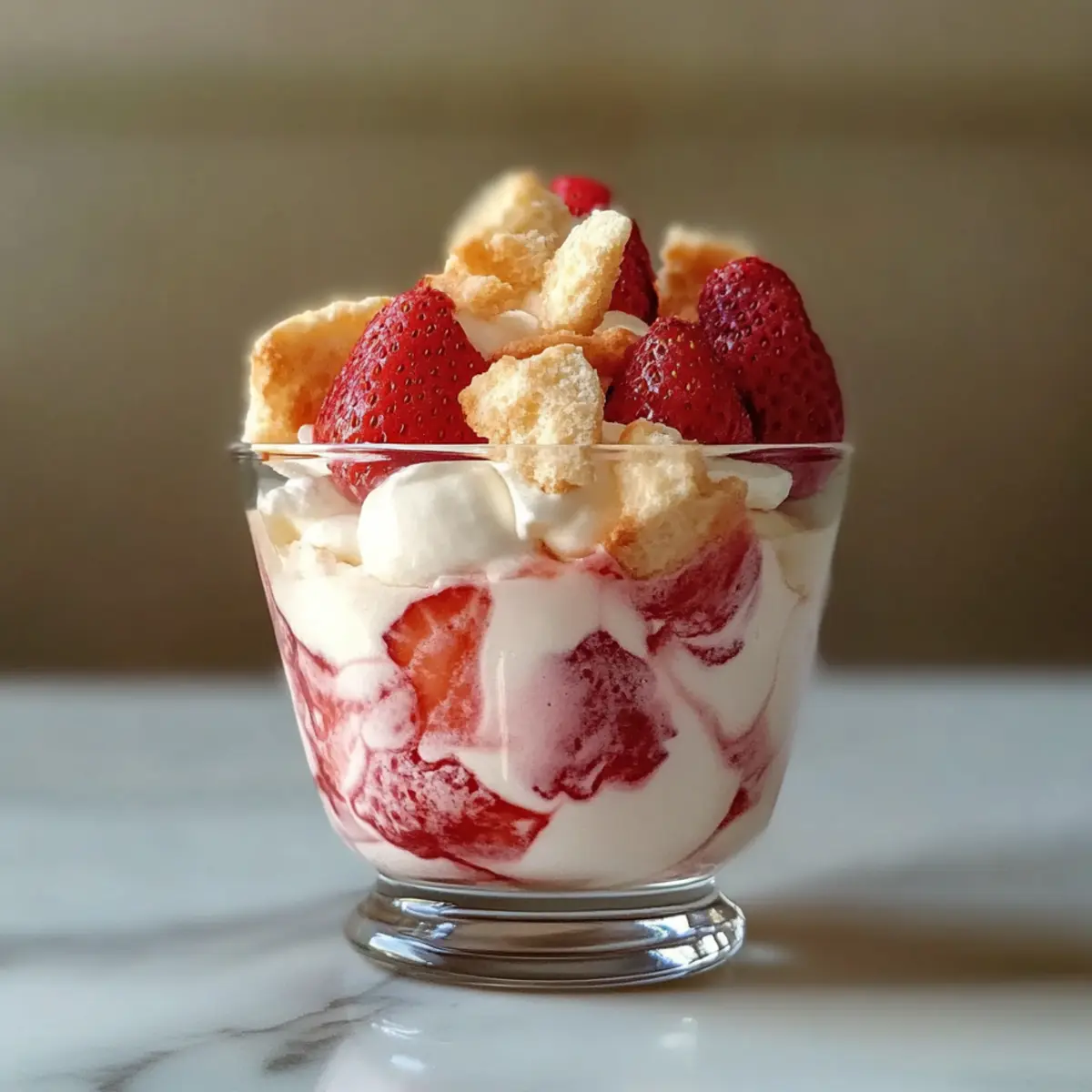 Delicious Strawberry Shortcake Pudding That Everyone Loves