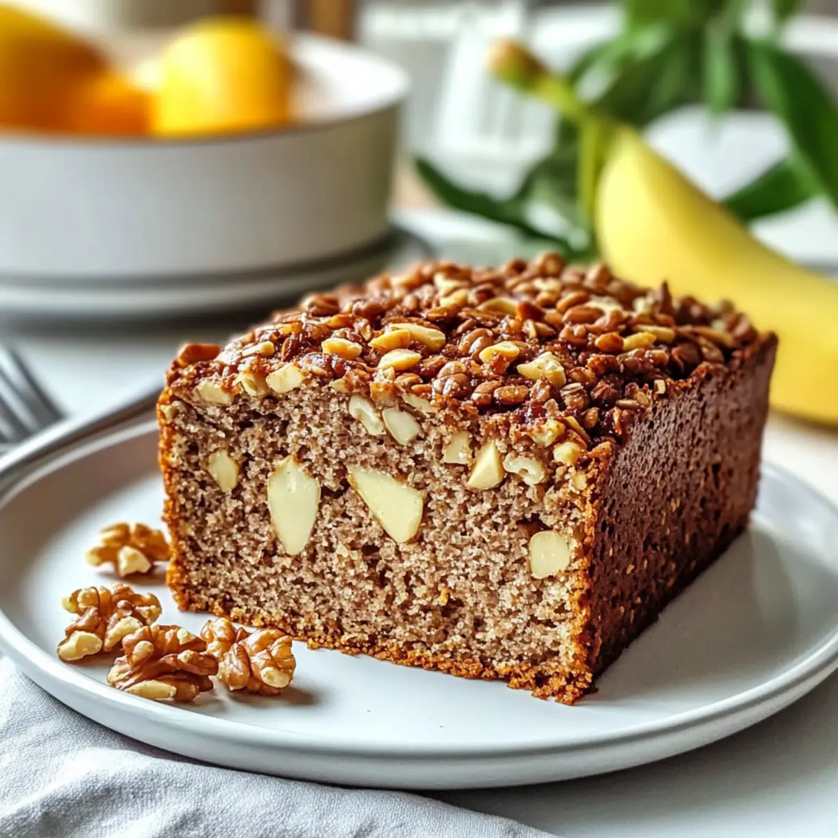 Irresistible Vegan Special K Loaf for Cozy Family Meals