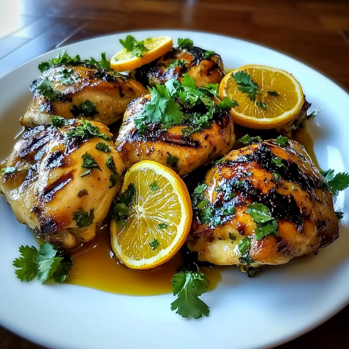 Zesty Chicken with Tropical Citrus Marinade for a Flavorful Escape