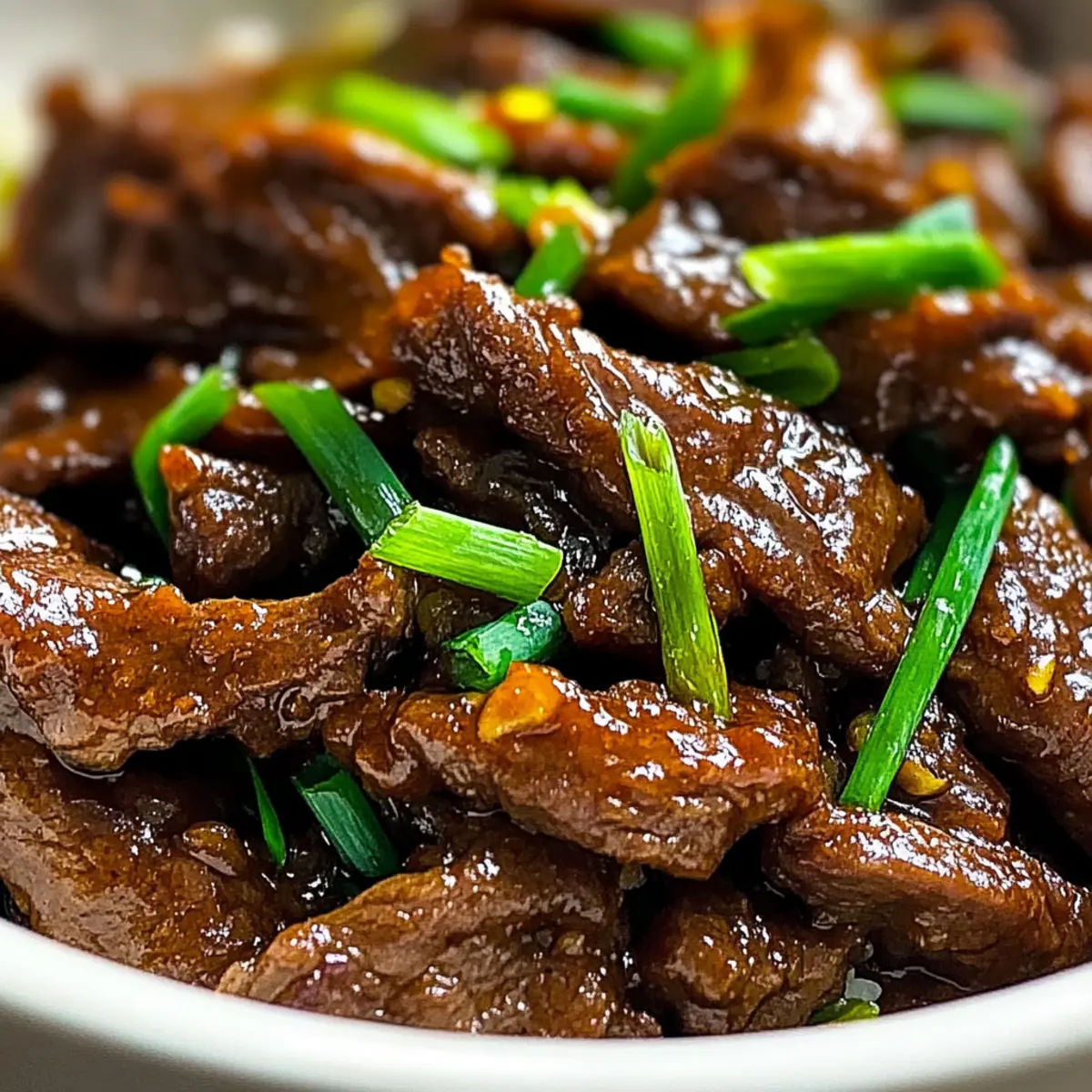 Savory Slow Cooker Mongolian Beef for Effortless Dinners