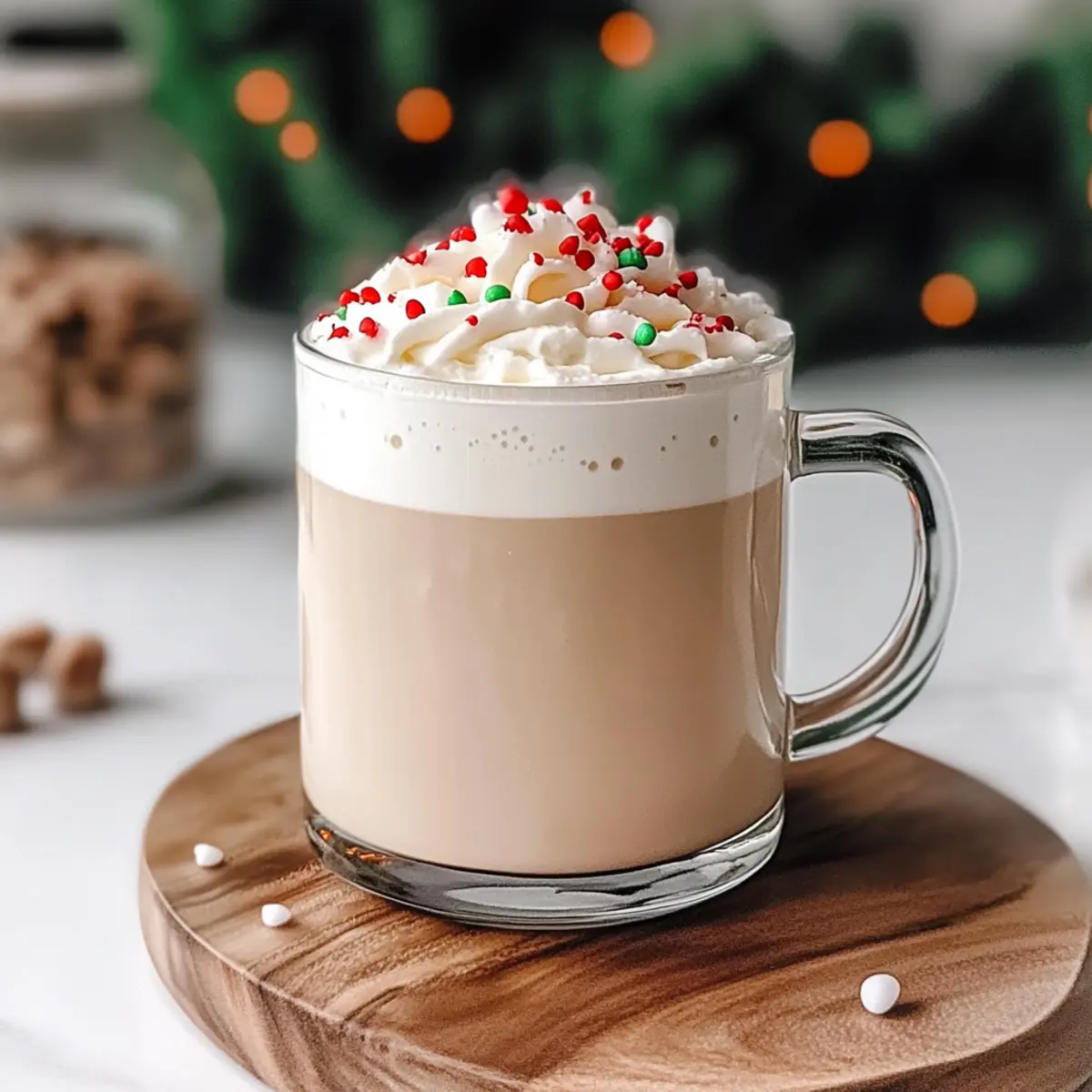 Irresistible Chocolate Peppermint Tea Latte for Cozy Moments