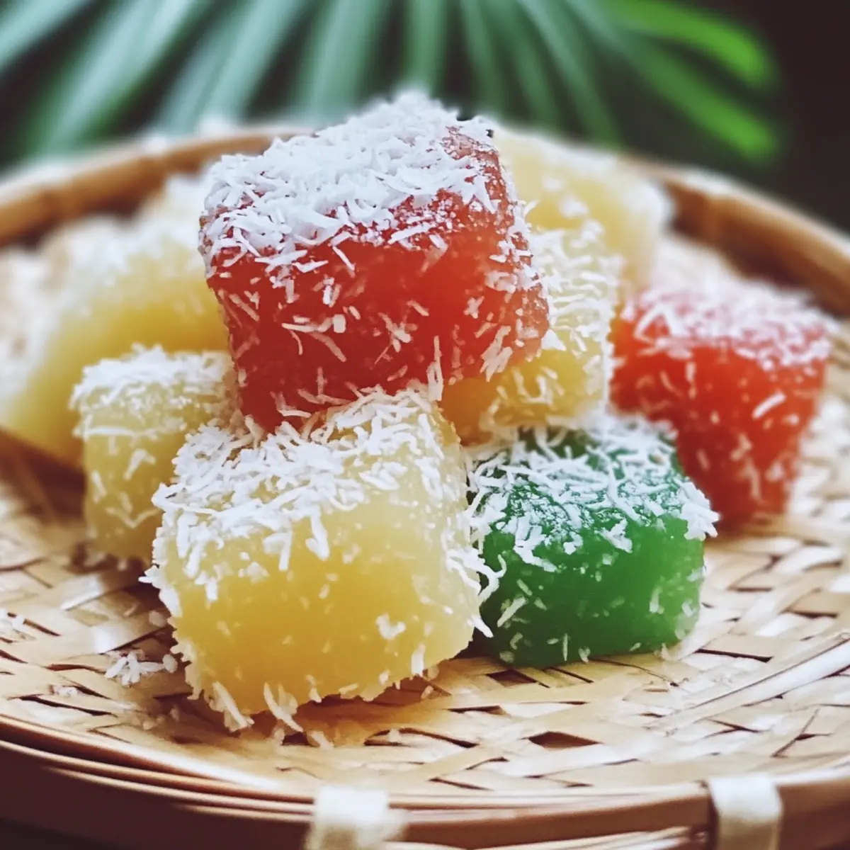 Pichi-Pichi: Irresistibly Soft Steamed Cassava Cakes