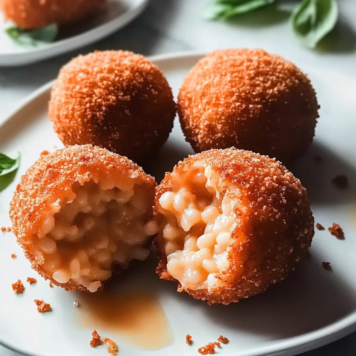 Mouthwatering Easy Cheesy Stuffed Arancini for Everyone