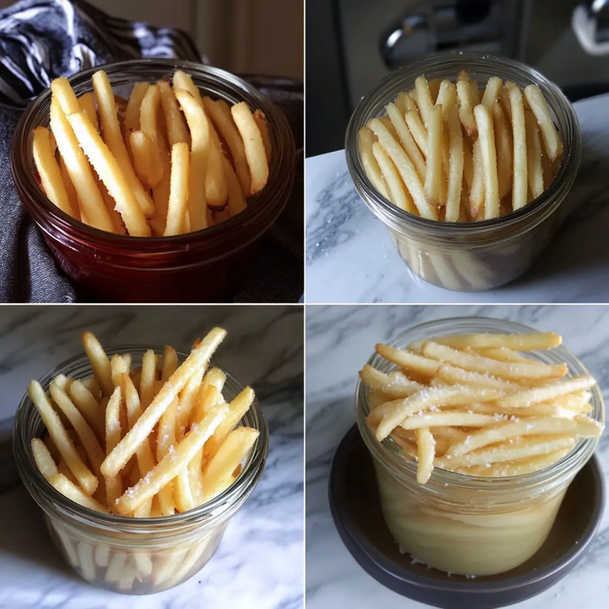 Canning French Fries