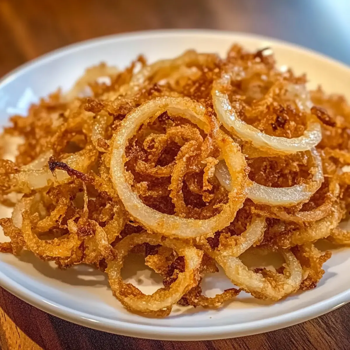 Air Fryer Crispy Onions