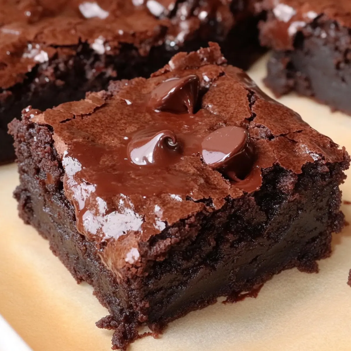 Irresistible Low Calorie Greek Yogurt Brownies You’ll Love