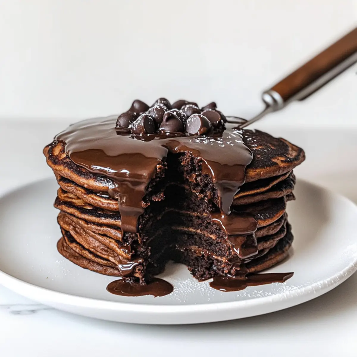 Chocolate Pancakes