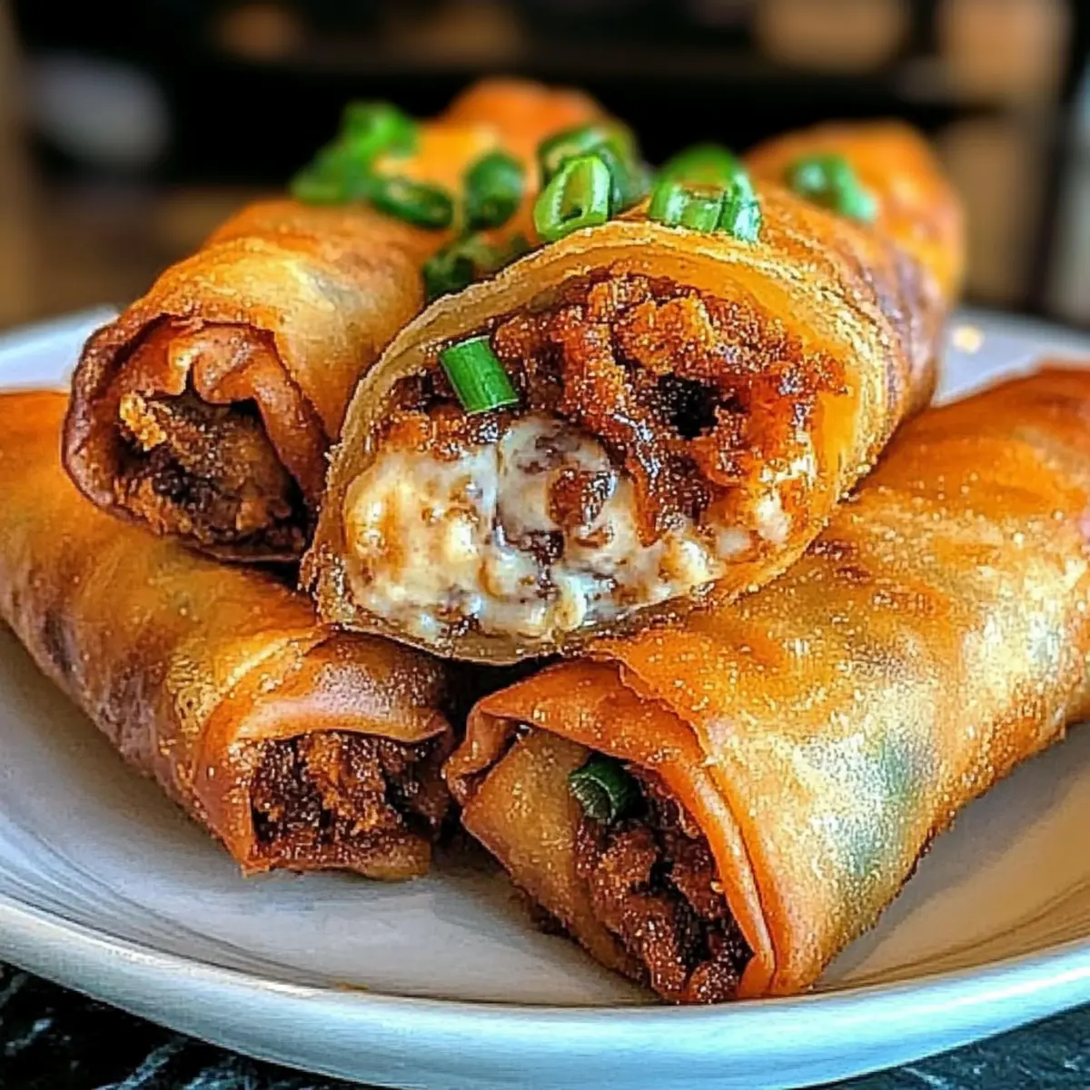 Voodoo Egg Rolls: Spicy Crispy Bites Your Friends Will Love