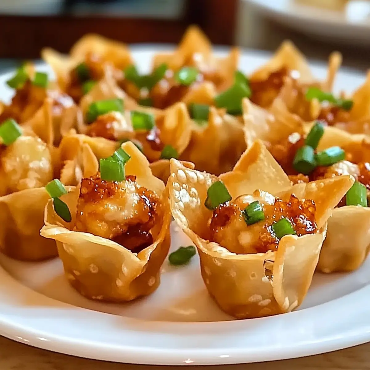 Crispy Chicken Wonton Cups: Your New Favorite Snack Delight