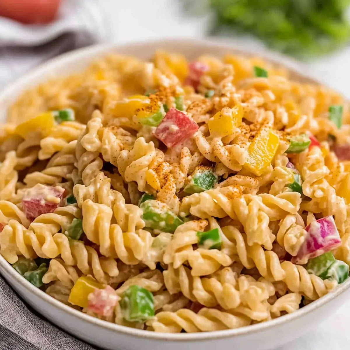 Taco Pasta Salad: A Fun Twist on Your Summer Sides