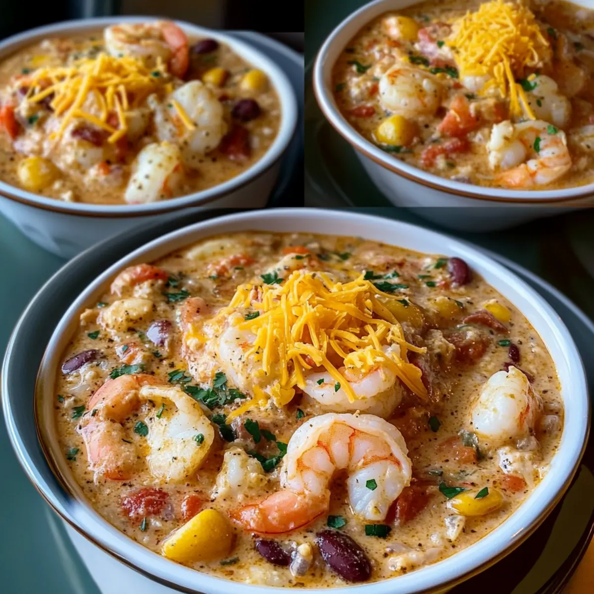 Easy Creamy Seafood and Shrimp Chili for Cozy Nights