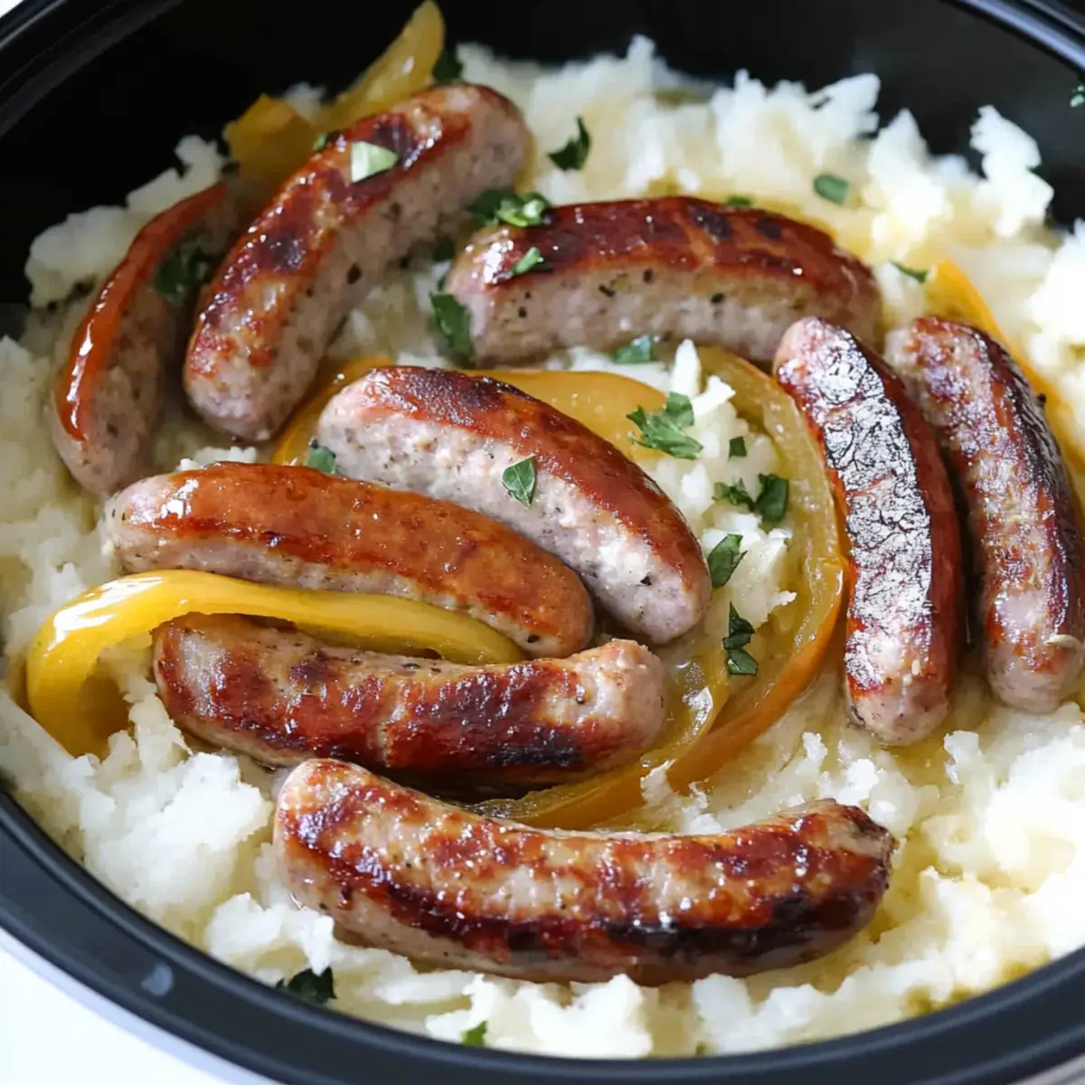 Savory Easy Crockpot Brats and Sauerkraut for Cozy Nights