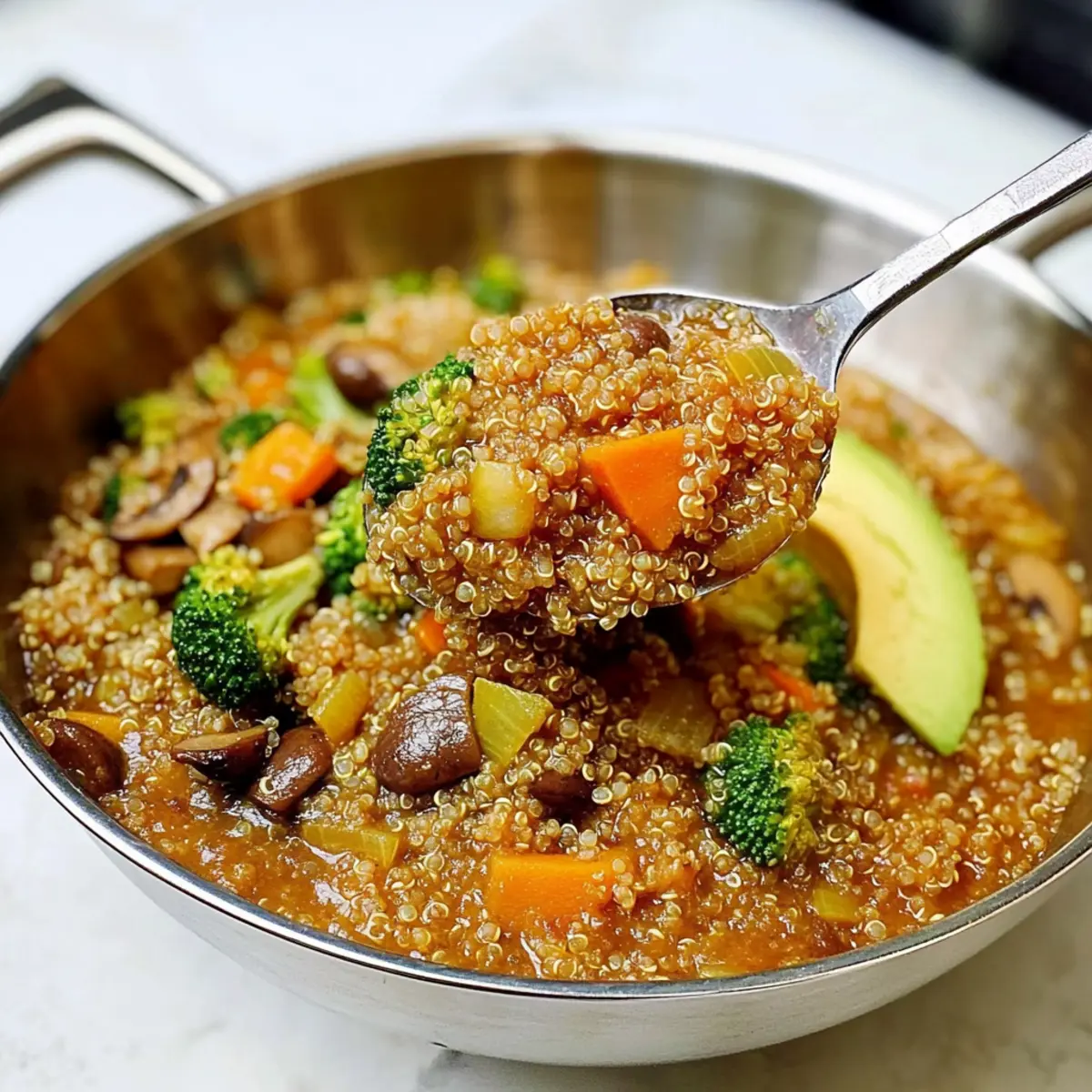 Flush the Fat Away with This Hearty Lentil and Veggie Soup