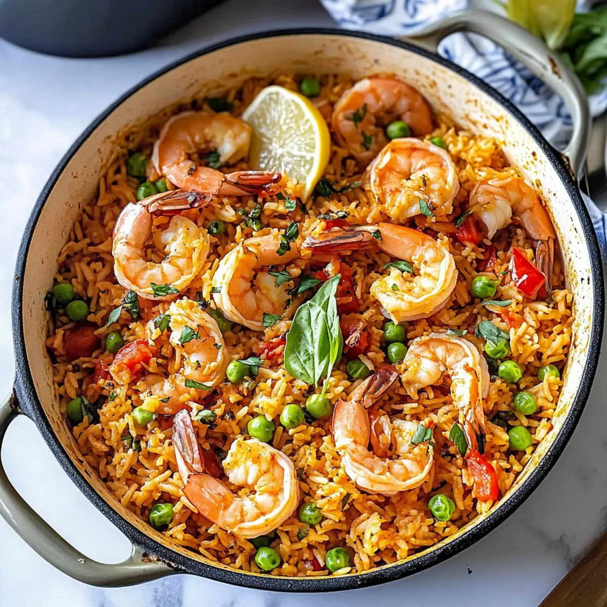 30 Minute Prawn Rice That’s Bursting with Flavor and Ease