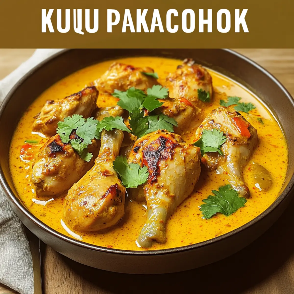 Deliciously Creamy East African Kuku Paka Recipe to Savor