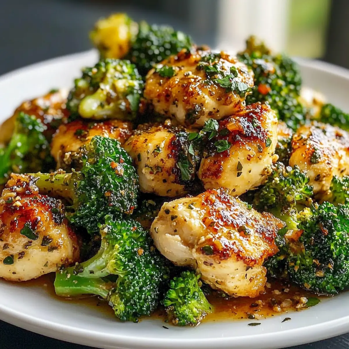 Garlic Butter Chicken Broccoli: Your Quick Dinner Fix