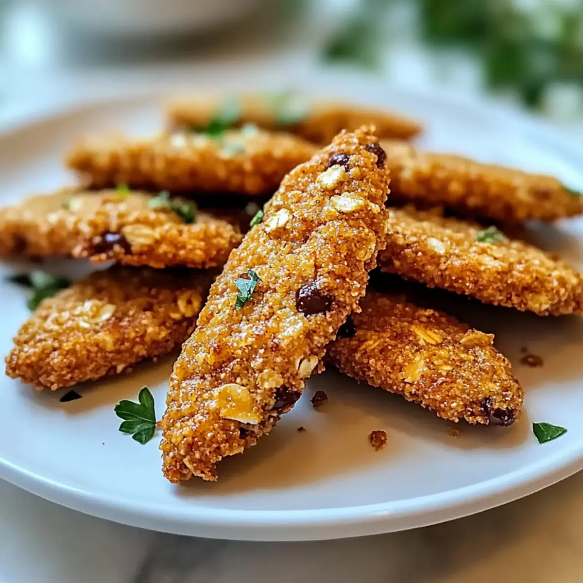 Crispy Baked Chicken Tenders That Everyone Will Love
