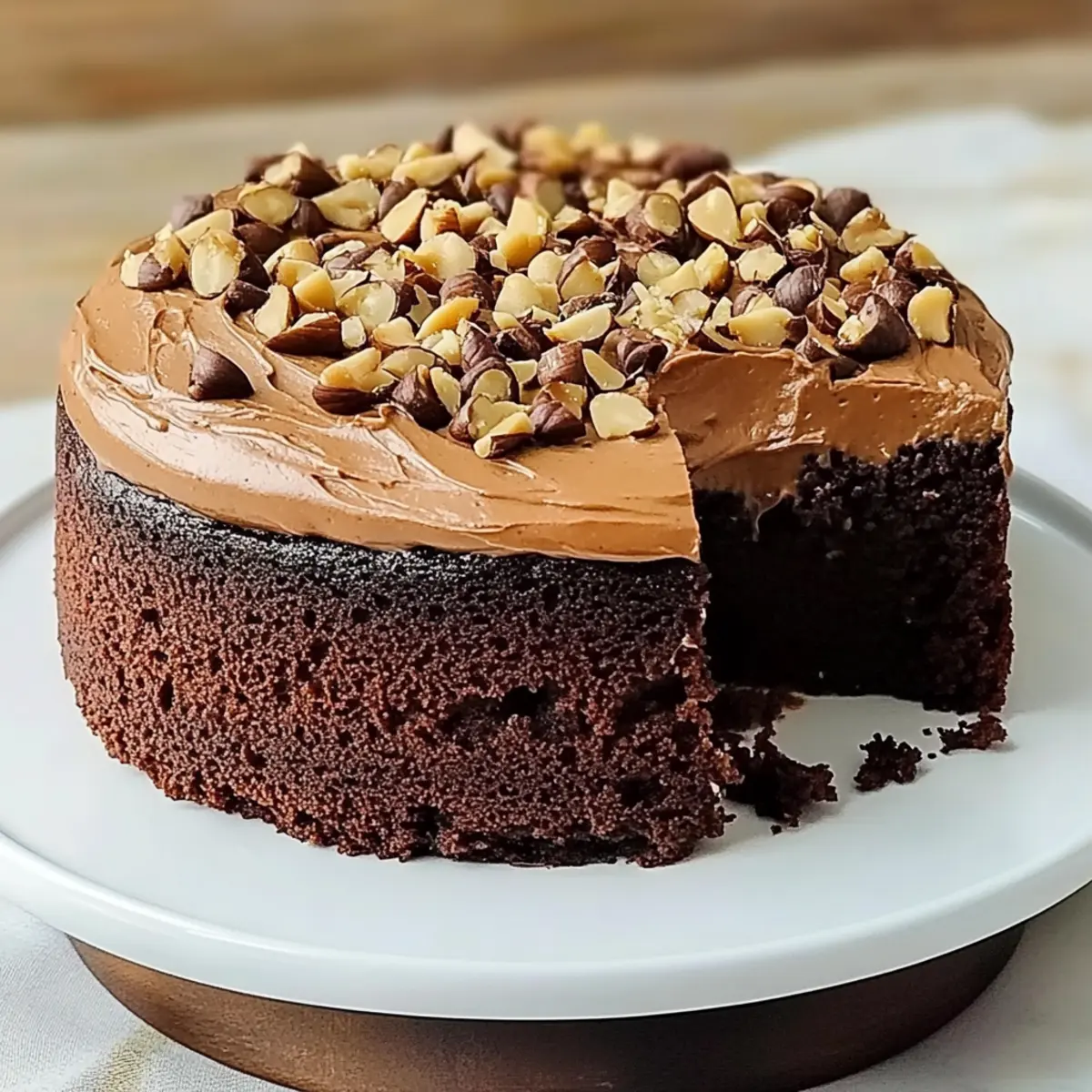 Chocolate Potato Cake
