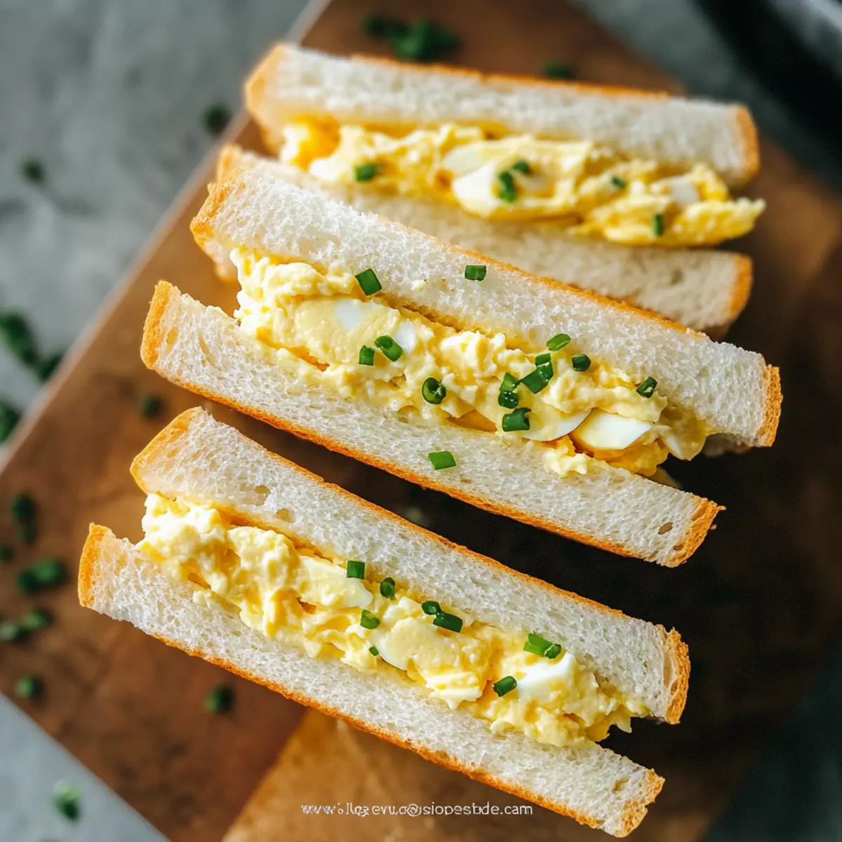Japanese Egg Sandwich (Tamago Sando)