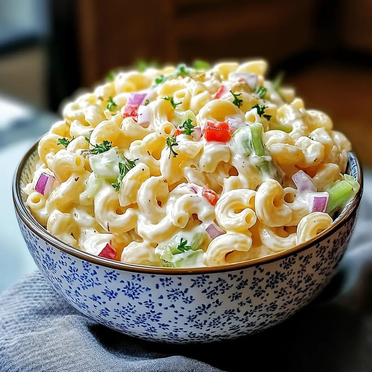 Gordon Ramsay Macaroni Salad: Creamy, Crunchy, and Customizable