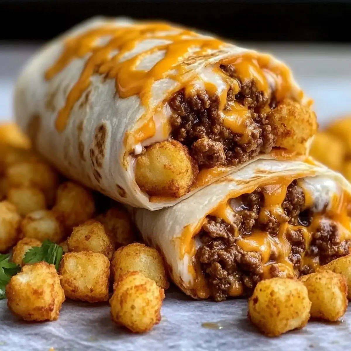Cheesy Potato Burritos Comfort Meal Recipe You’ll Crave