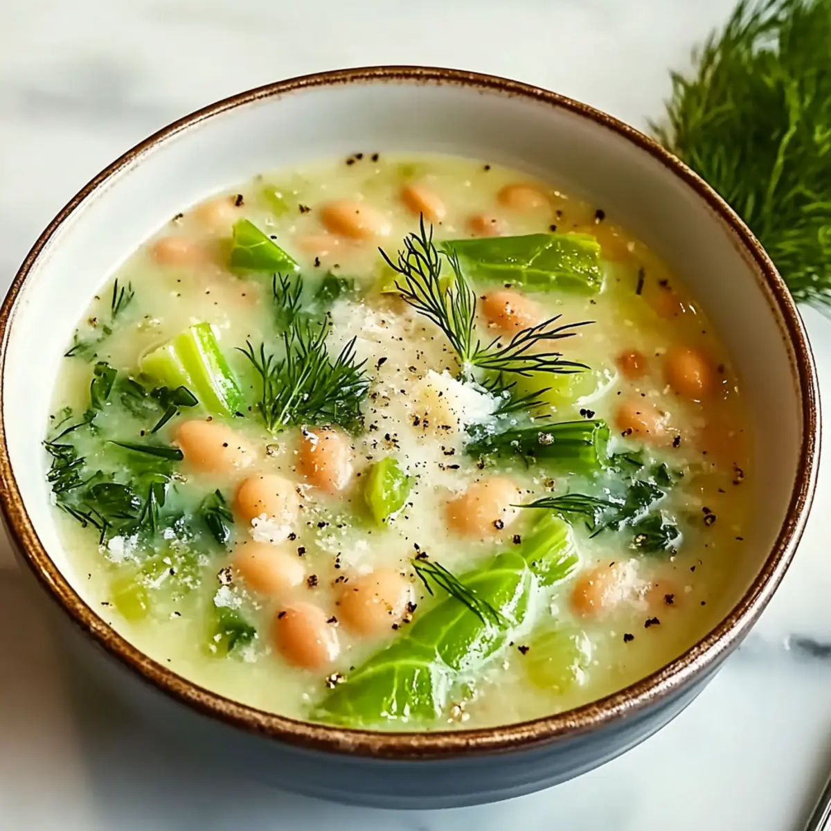 Gut-Healthy Soup Loaded with Flavor and Fiber Goodness