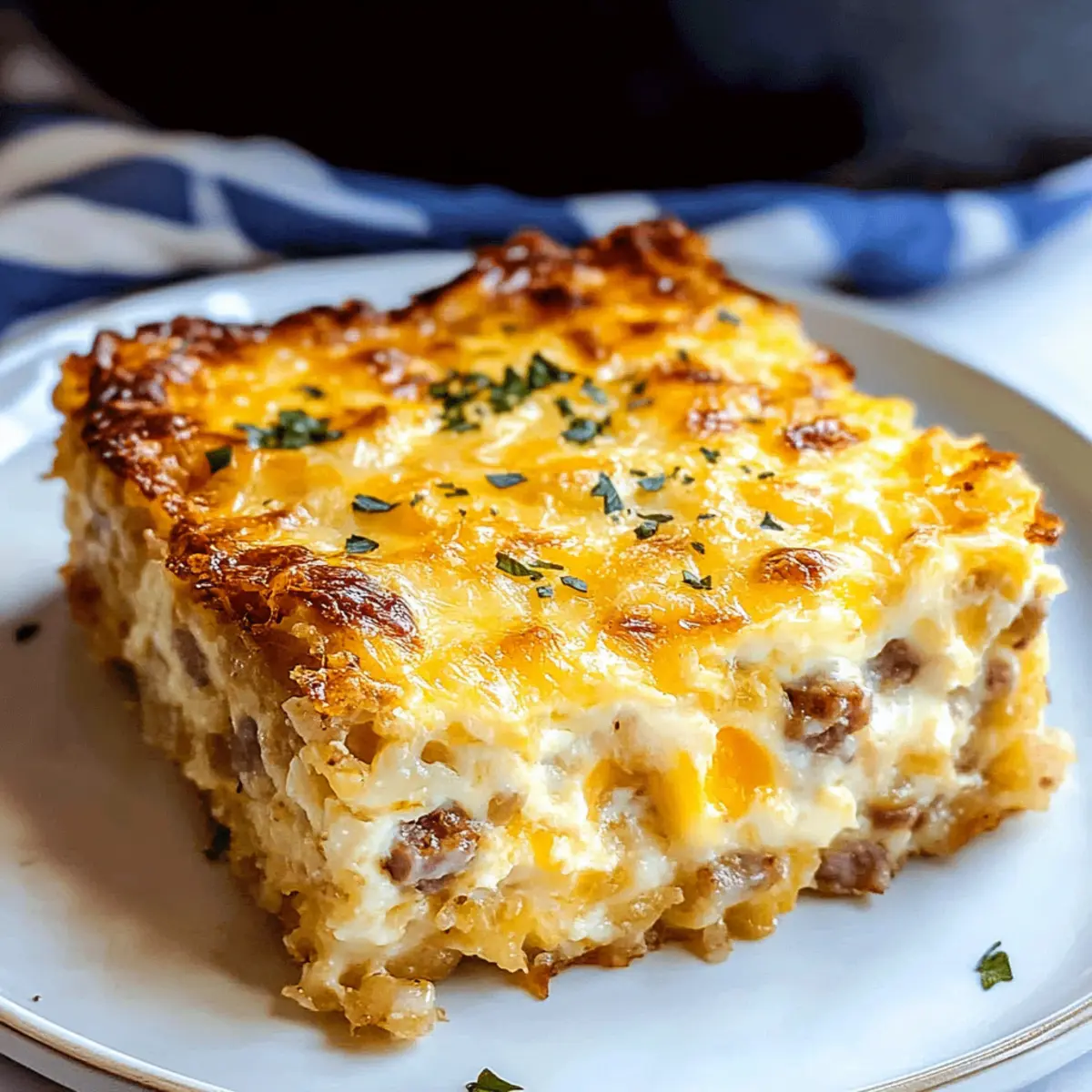 Delicious Hash Brown Egg Casserole Recipe for Comfort All Season