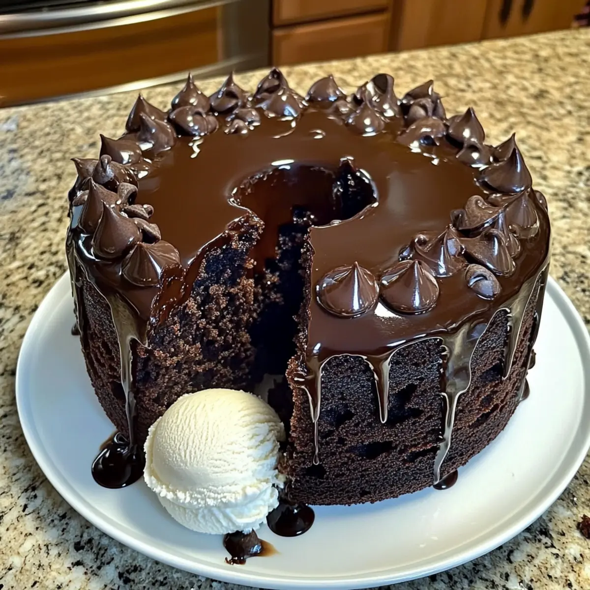 Irresistible Nestle Toll House Death by Chocolate Cake Recipe