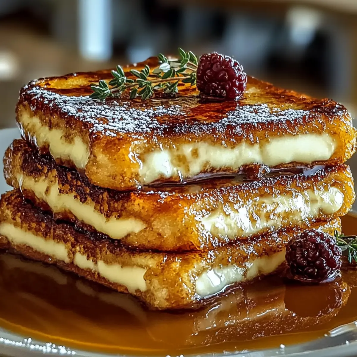 Crème Brûlée French Toast: Indulge in Breakfast Luxury