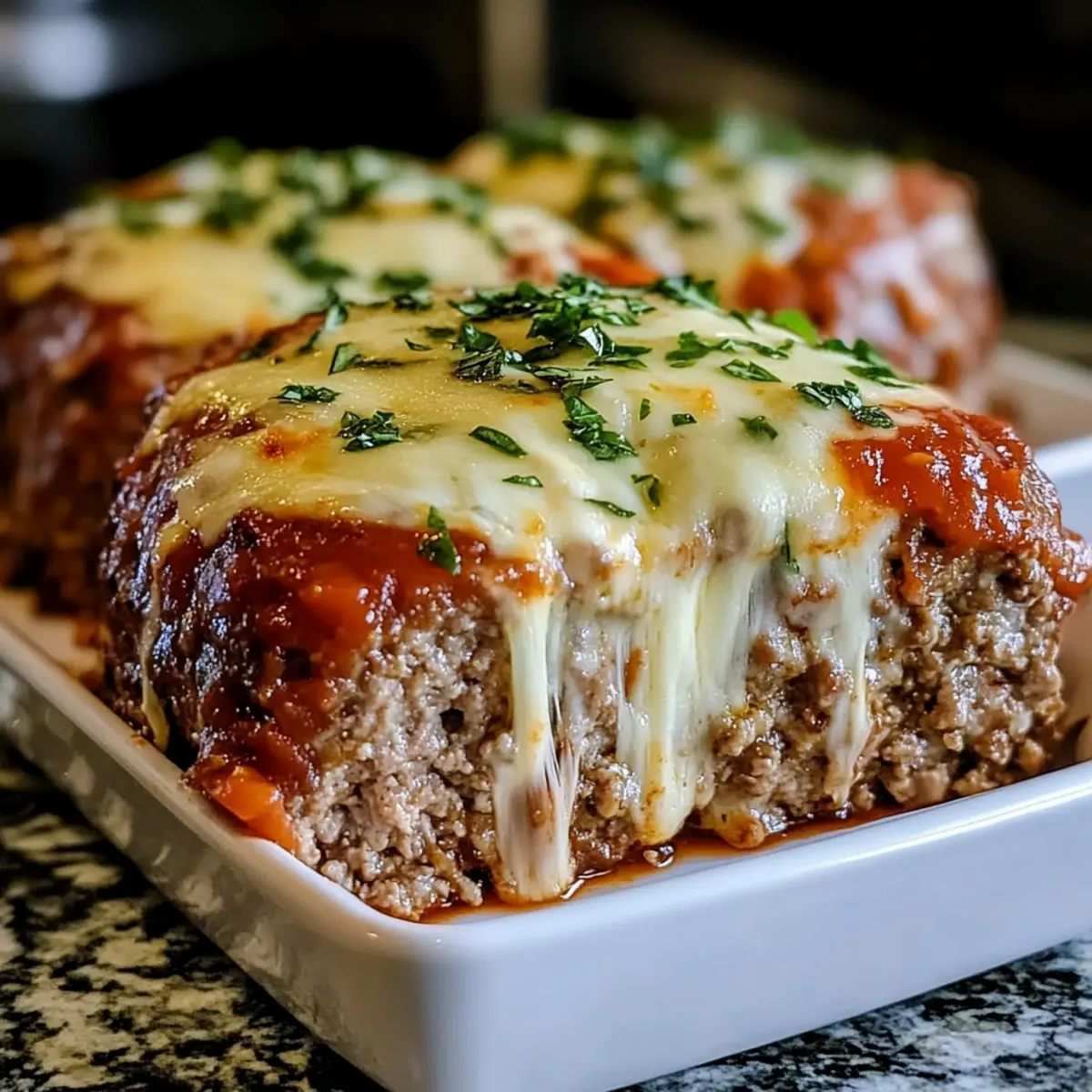 Easy Italian Meatloaf: Comfort Food with a Cheesy Twist