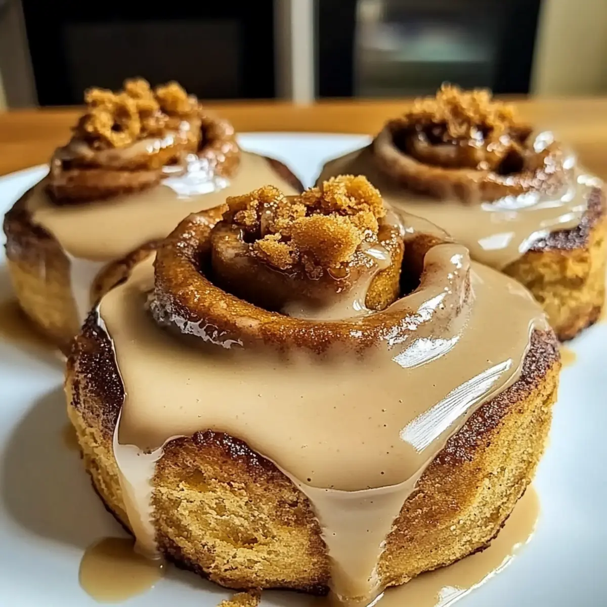 Biscoff Cookie Butter Cinnamon Rolls That Will Steal Your Heart