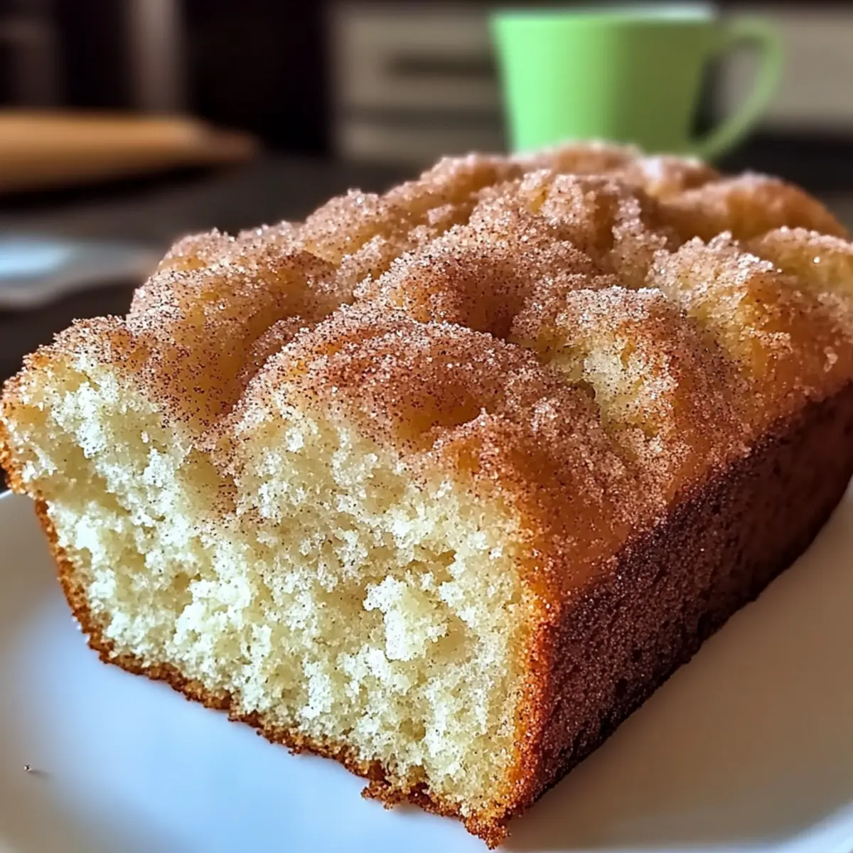 Delicious Cinnamon Donut Bread Recipe for Cozy Mornings