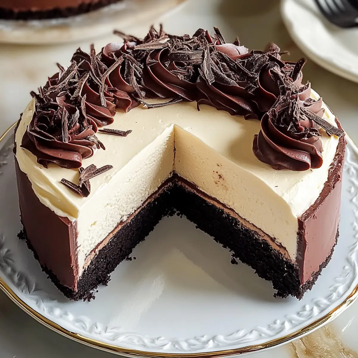 Perfect Olive Garden Black Tie Mousse Cake You'll Love