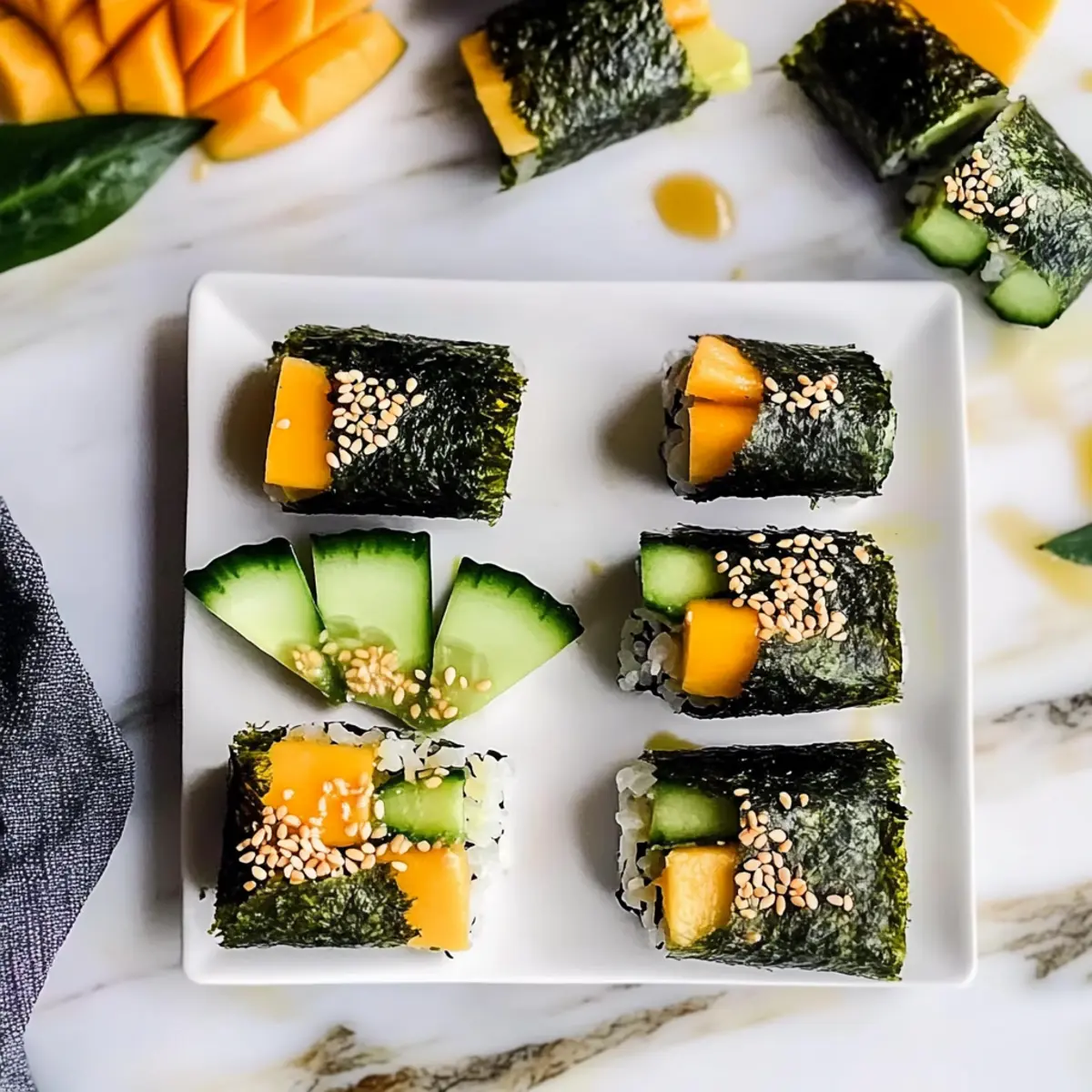 Delicious Nori Wraps