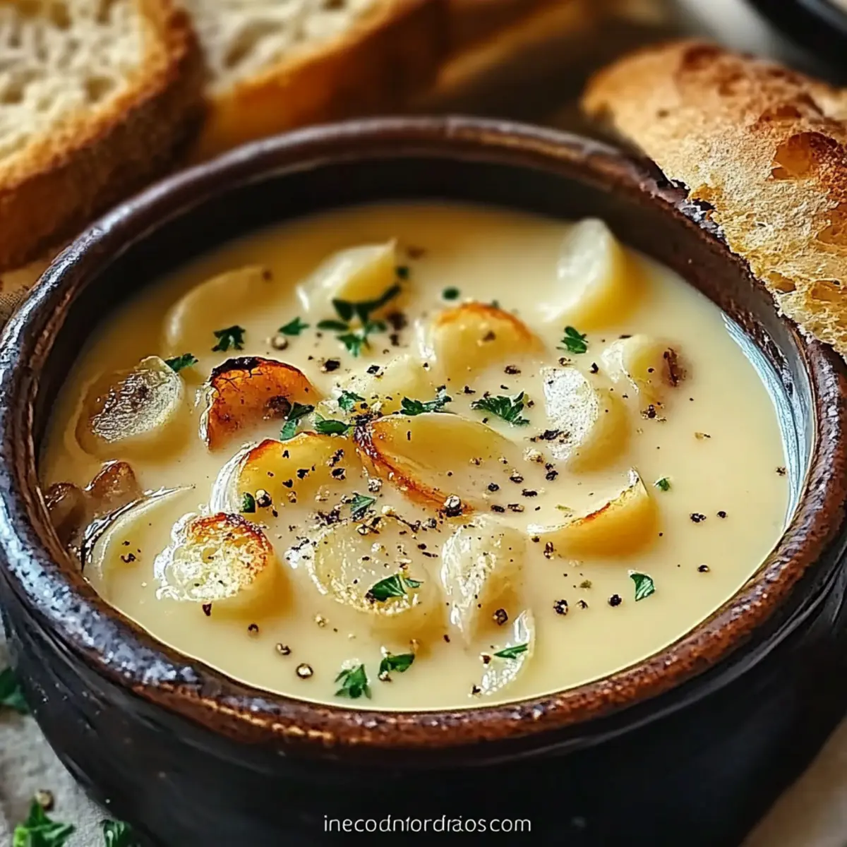 Country French Garlic Soup – A Cozy Comfort You’ll Love
