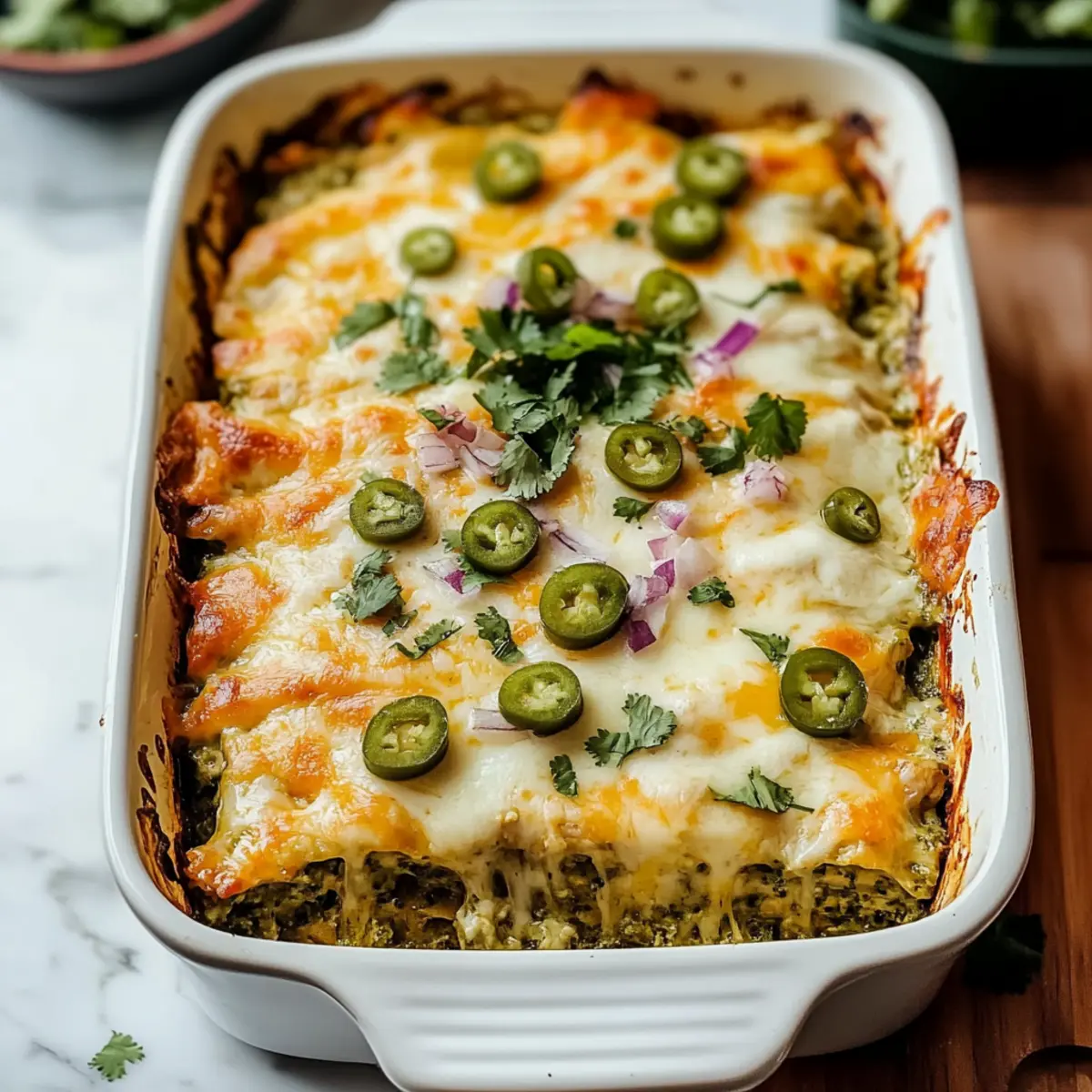 Delicious Salsa Verde Chicken Casserole Everyone Will Adore