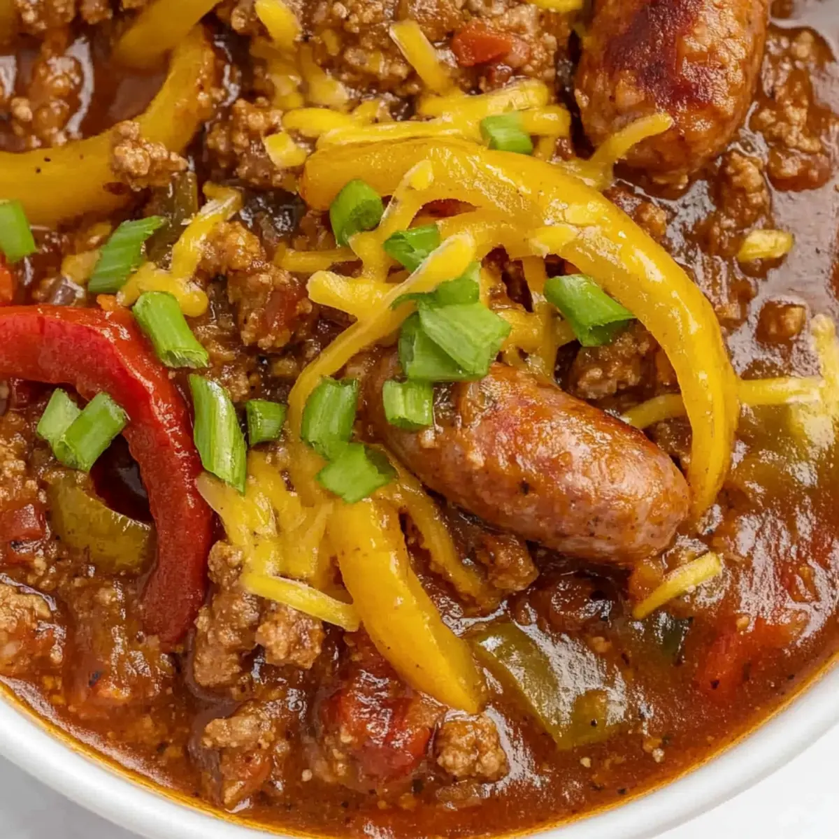 Satisfying Low Carb Chili Recipe Without Beans for Cozy Nights