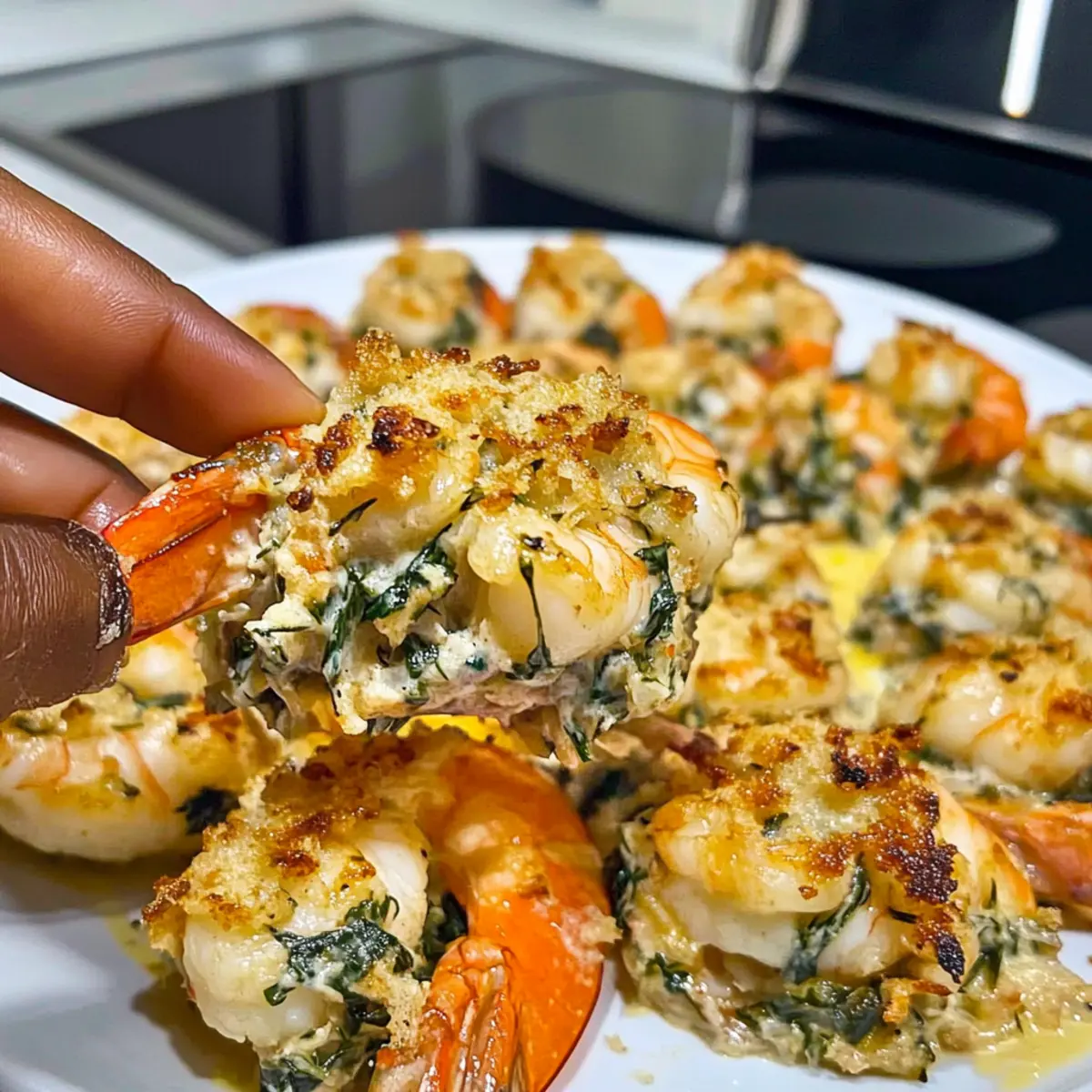 Savory Stuffed Shrimp: A Flavorful Feast for Everyone