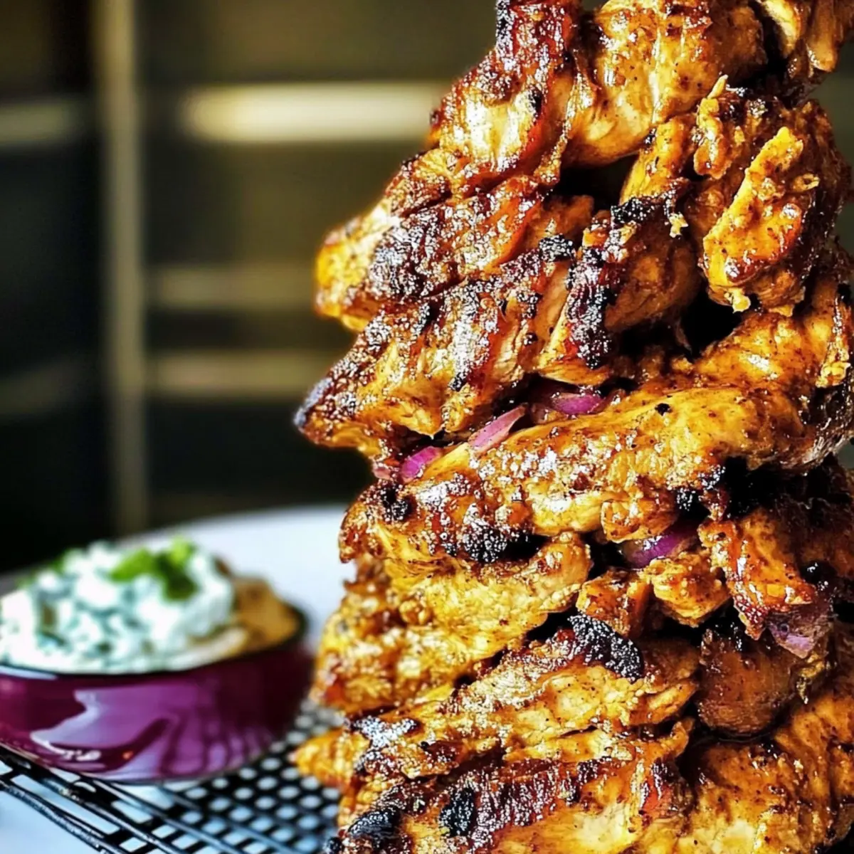 Authentic Greek Chicken Gyros Recipe with Tzatziki Bliss