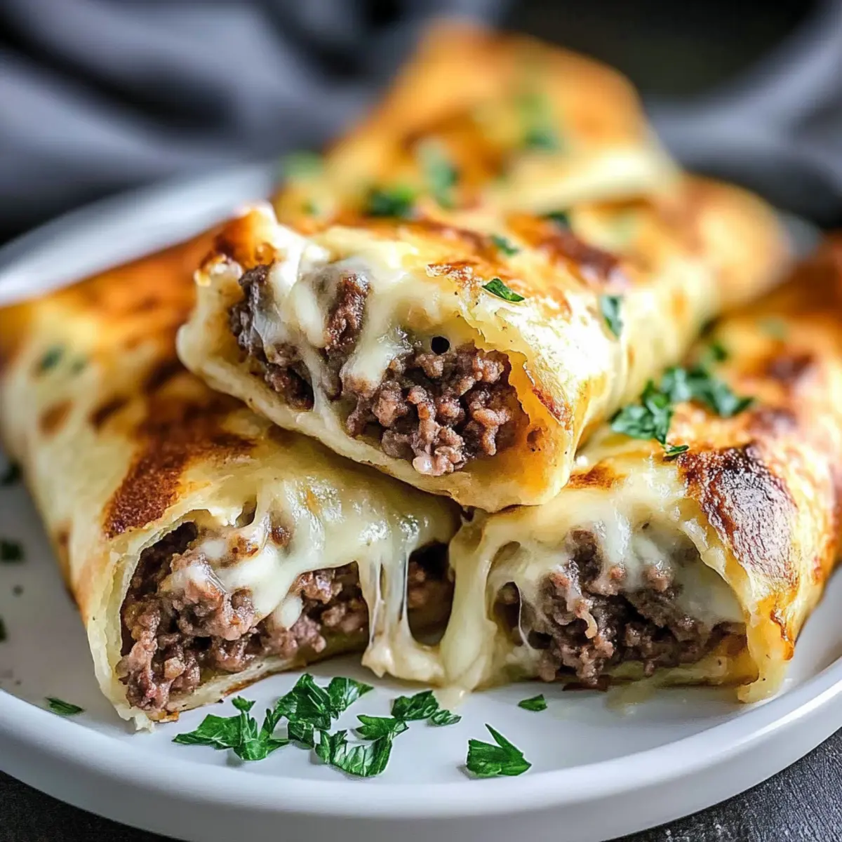 Keto Philly Cheesesteak Rolls – Deliciously Easy to Make