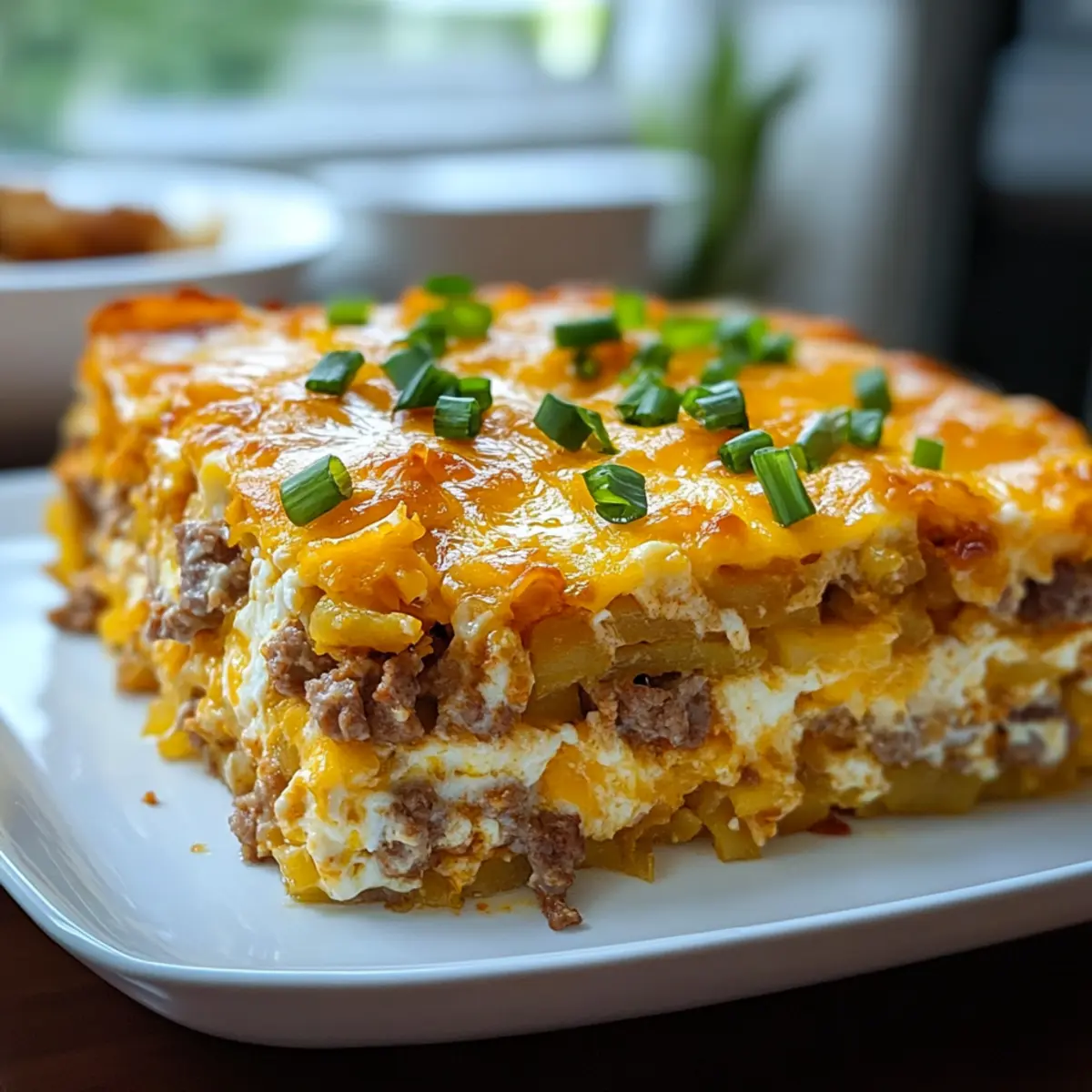 The Ultimate Overnight Breakfast Casserole for Cozy Mornings